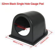 52mm Single, Dual or Triple Automotive Gauge Pod Holder