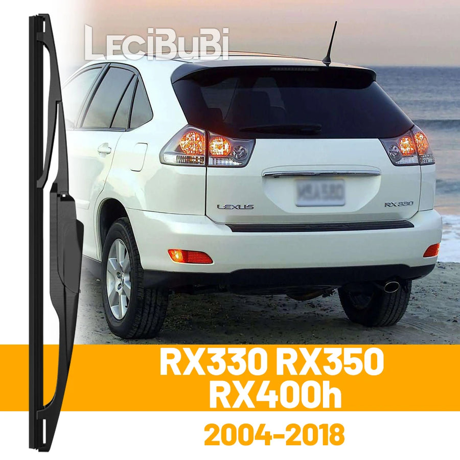 Rear Windshield Wiper Blade Set for Lexus RX350 RX330 2004-2018