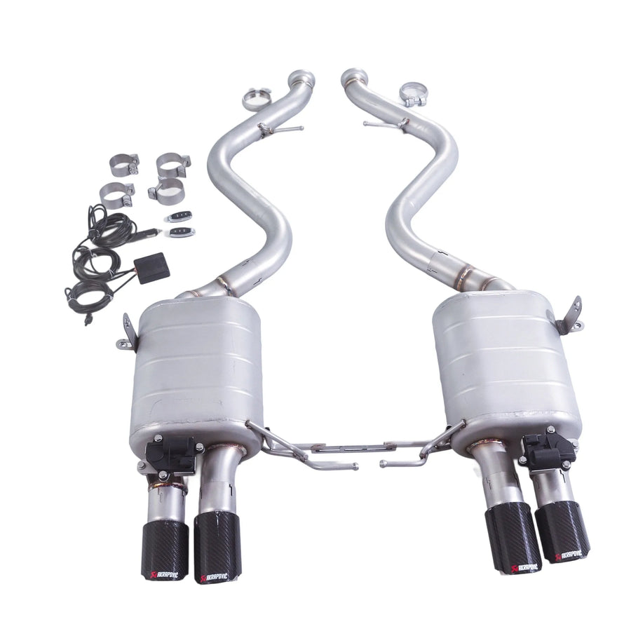 Catback Valvetronic Exhaust System for BMW M3 E90 E92 E93 3.0L 4.0L
