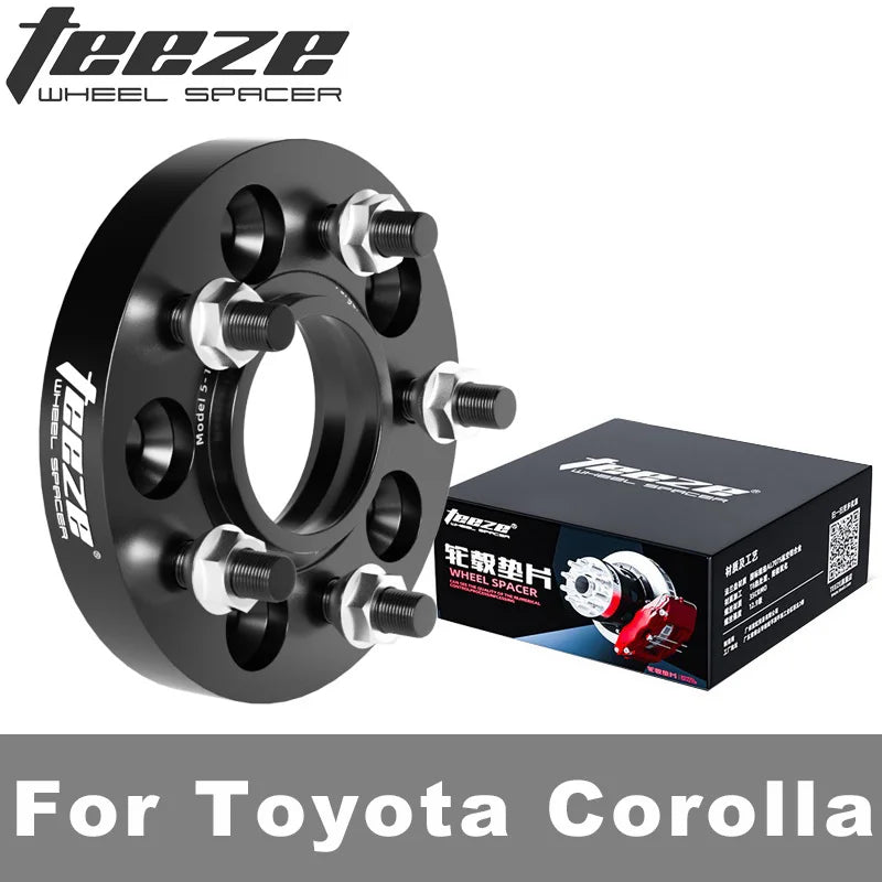 M12X1.5 Wheel Spacers for Toyota Corolla RAV4 Highlander Hybrid Pickup 2W Reiz Camry 1piece