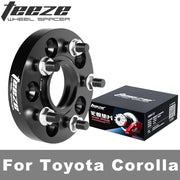 M12X1.5 Wheel Spacers for Toyota Corolla RAV4 Highlander Hybrid Pickup 2W Reiz Camry 1piece
