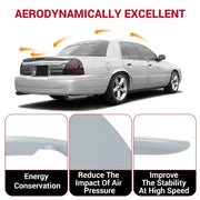 Rear Spoiler for 1998–2008 Ford Crown Victoria
