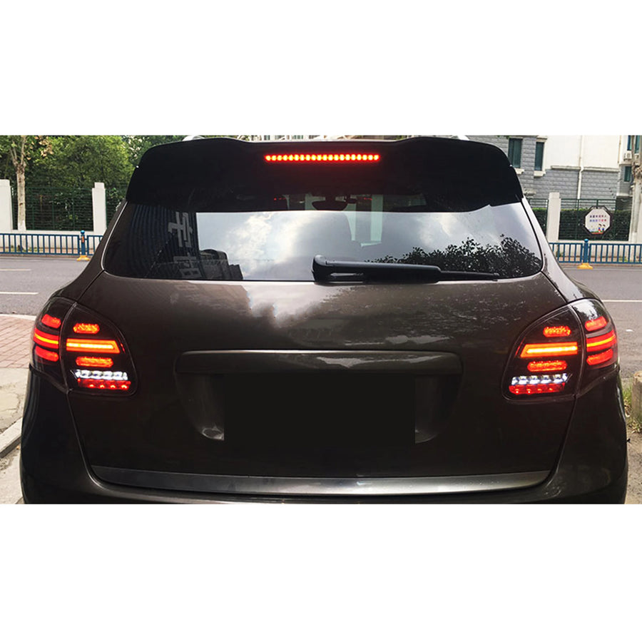 Porsche Cayenne 958/92A Sequential LED Tail Light Pair – 2011–2014