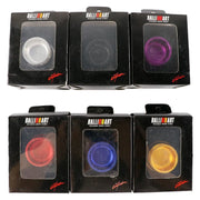 Ralli art Aluminum Engine Oil Tank Cover Cap for Mitsubishi Lancer 2008-2015