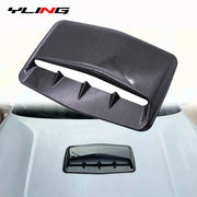 Black Hood Scoop & Vent Trim for Volkswagen/BMW/Audi