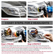 Headlight Lens Restoration Kit