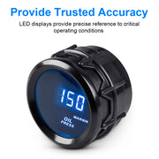 52mm Oil Pressure Automotive Gauge