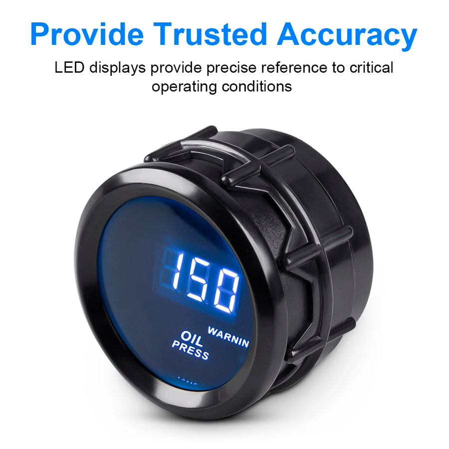 52mm Oil Pressure Automotive Gauge