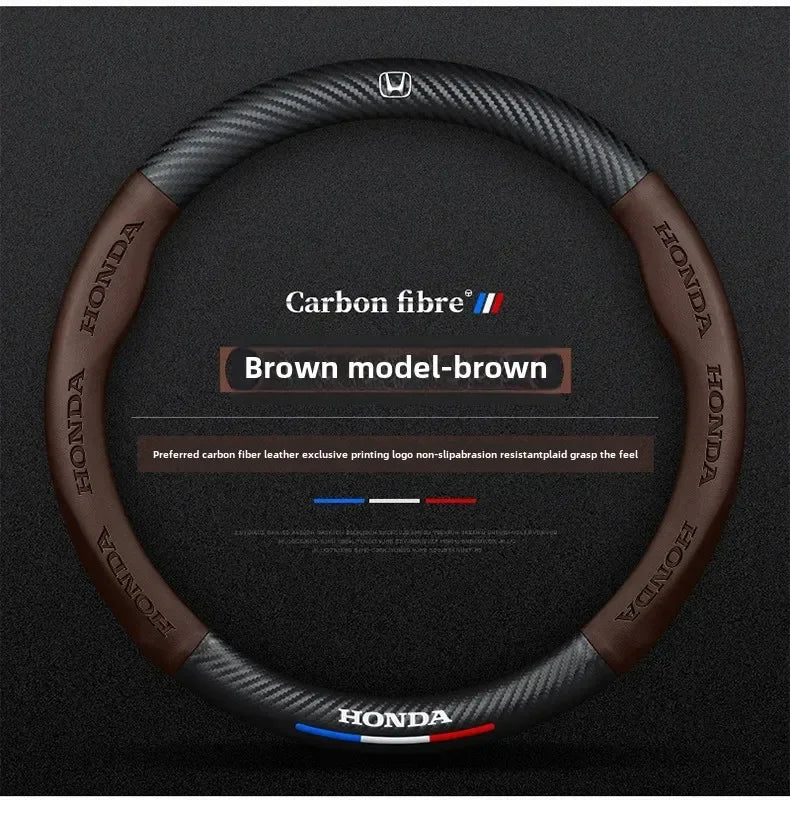 Comfortable Protective Steering Wheel Cover for Honda Vehicles