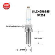 Ngk Iridium Spark Plug for BMW & Mini