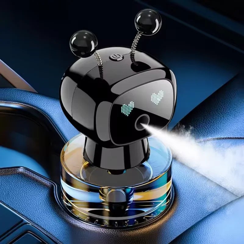 Rechargeable Smart Car Aroma Diffuser – 4-Level Adjustable