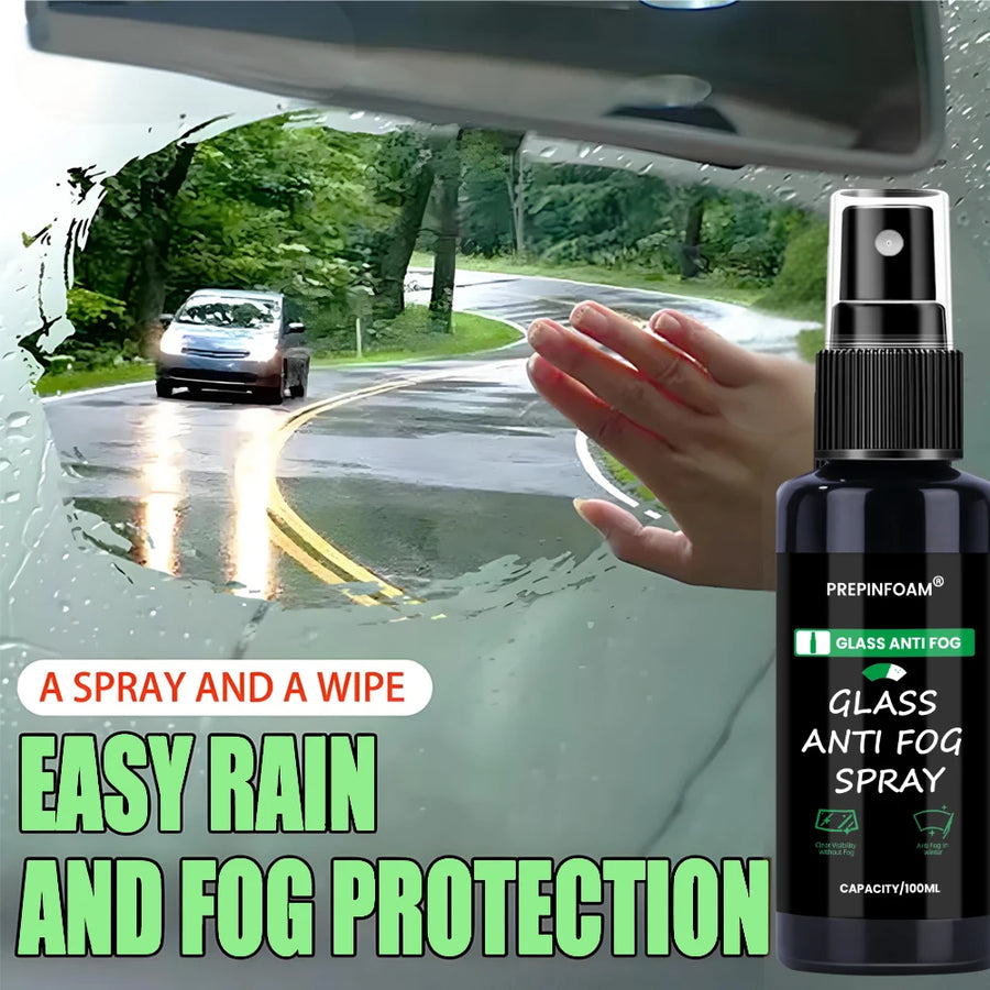 Automotive Windshield Anti-Fog Treatment