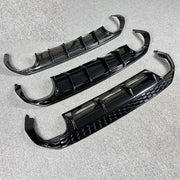 Rear Bumper Diffuser for Audi A3/S3 8Y Sedan 2021-2024