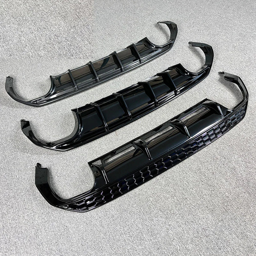 Rear Bumper Diffuser for Audi A3/S3 8Y Sedan 2021-2024