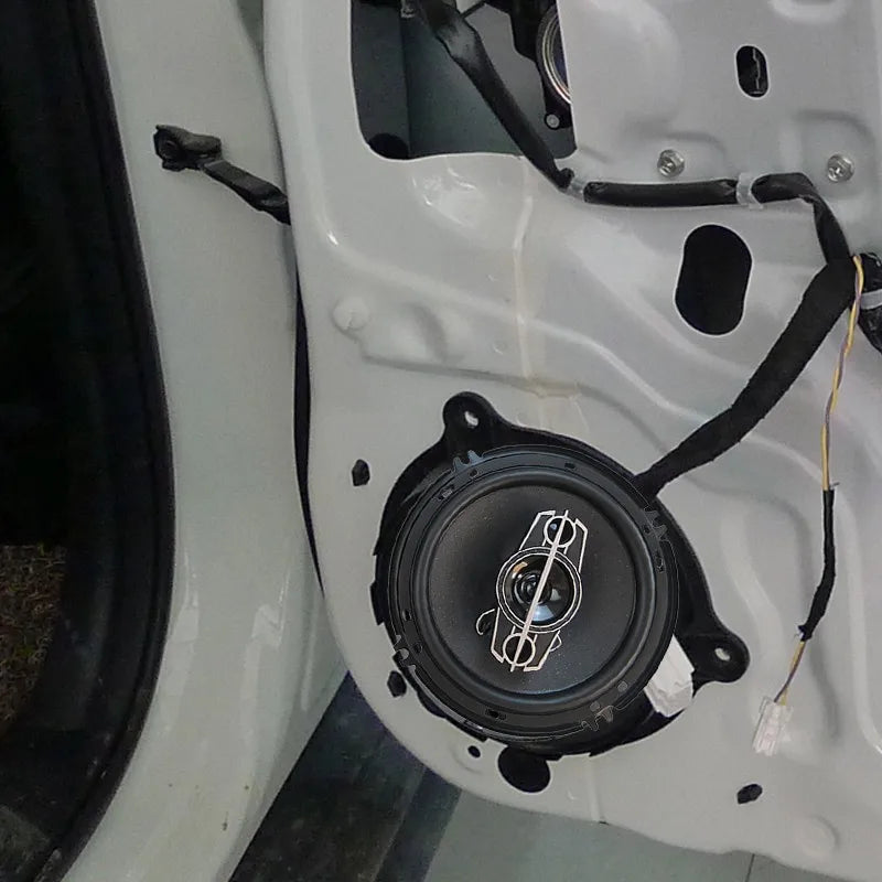 4-, 5- or 6-Inch 4-Way Coaxial Car Speakers