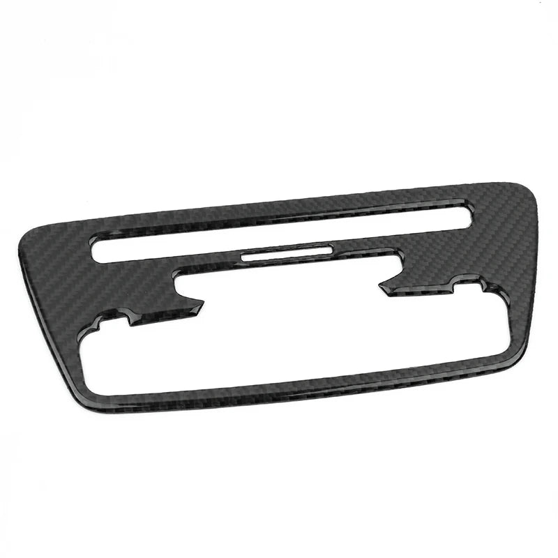 Carbon-Fiber-Style Console Trim for 2012–2018 Audi Q3 8U