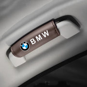 Leather-look Roof Grab Handle Cover Set for BMW