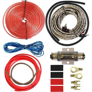 4-Gauge 2300W Car Amplifier Wiring Kit
