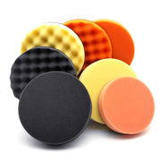 5- or 6-Inch Foam Polishing Pads, 2-Pack