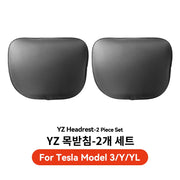 Neck Pillow and Lumbar Support for Tesla Model 3/Y
