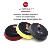 5- or 6-Inch Foam Cutting, Polishing & Finishing Pads