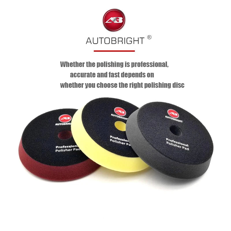 5- or 6-Inch Foam Cutting, Polishing & Finishing Pads