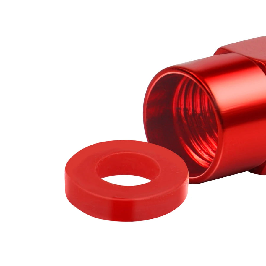4-Piece M Style Metal Tire Valve Stem Caps for BMW Vehicles