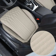 Universal Nappa-Leather Car Seat Cover and Cushion Set