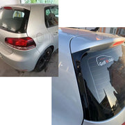Rear Window Spoiler Canards for Volkswagen Golf MK6 2008-2012