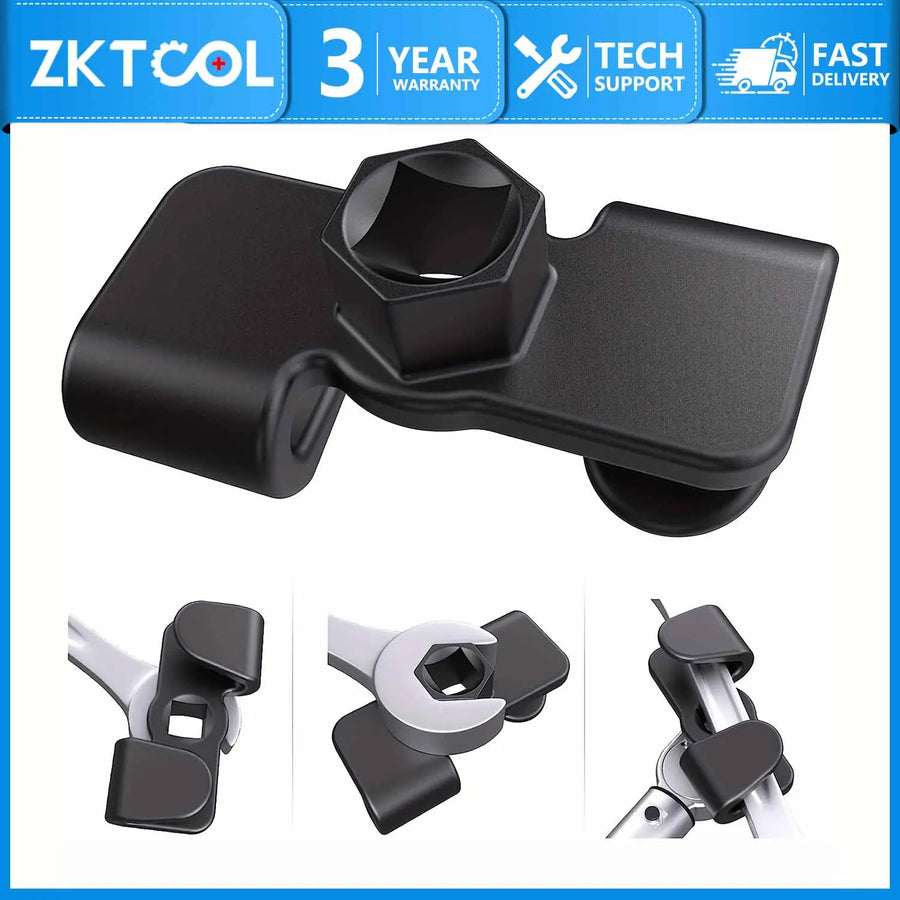 Universal Wrench Extender for 1/2-Inch Breaker Bars and 21mm Hex Wrenches