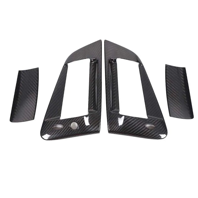 Carbon-Fiber Door Handle Covers for 2009–2019 Nissan 370Z