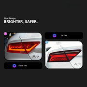 LED Tail Light Assembly for Audi A7 2011–2018