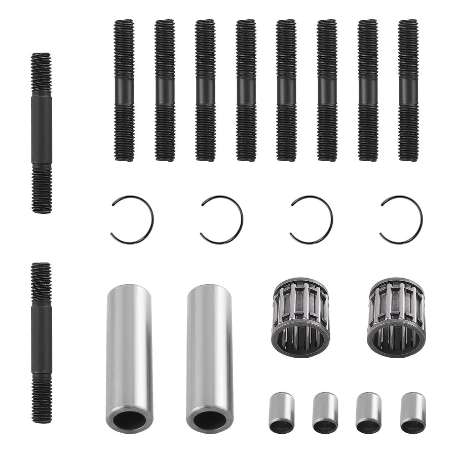 Top End Kit Cylinder Head Piston Gasket for Yamaha Banshee 350 1987-2006