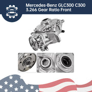 Front Differential Assembly for Mercedes-Benz C300/C350e/E350/GLC 300