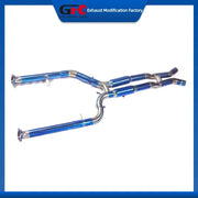 304 Stainless Steel Exhaust Front Pipe for BMW M3 M4 2021-2024