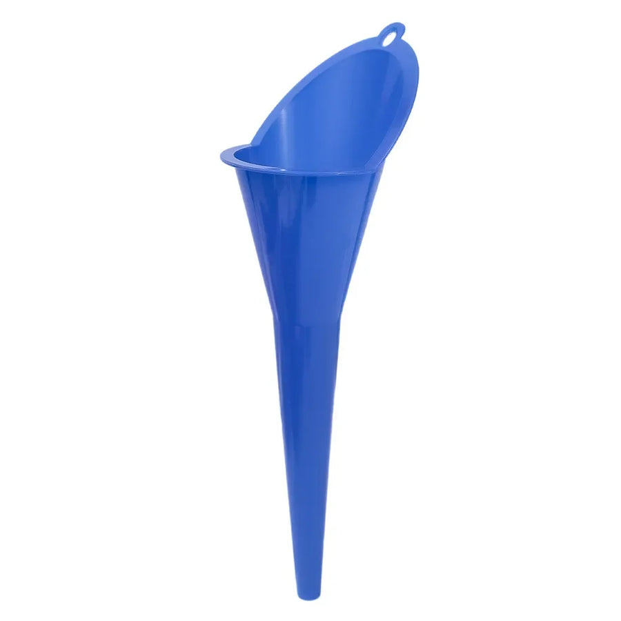 Long-Stem Automotive Fluid Funnel – Multiple Colors