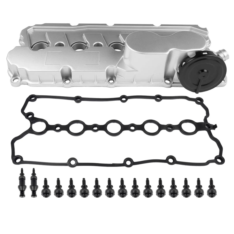 Valve Cover with Gasket & Bolts for Volkswagen 2.5L 2006-2014