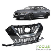 Chrome Front Grille for 2019–2021 Nissan Maxima