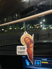 I Saw That/Hilton Fresh Fragrance Car Air Freshener