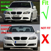 Front Bumper Lip & Splitter for 2009–2012 BMW 3 Series