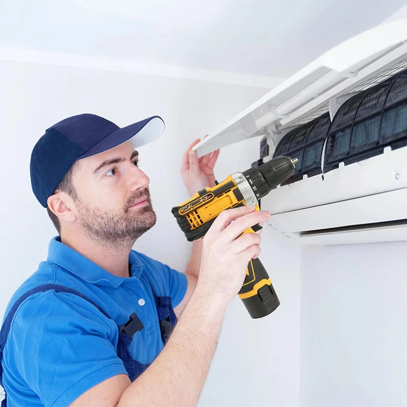 12V Cordless Drill and Screwdriver Set – Select Kit