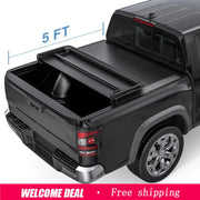 Tri-Fold Tonneau Cover for 2024–2026 Toyota Tacoma