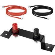 Waterproof Battery Jump Post Relocation Kit with Copper Terminals