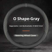 Perforated Steering Wheel Cover for Subaru