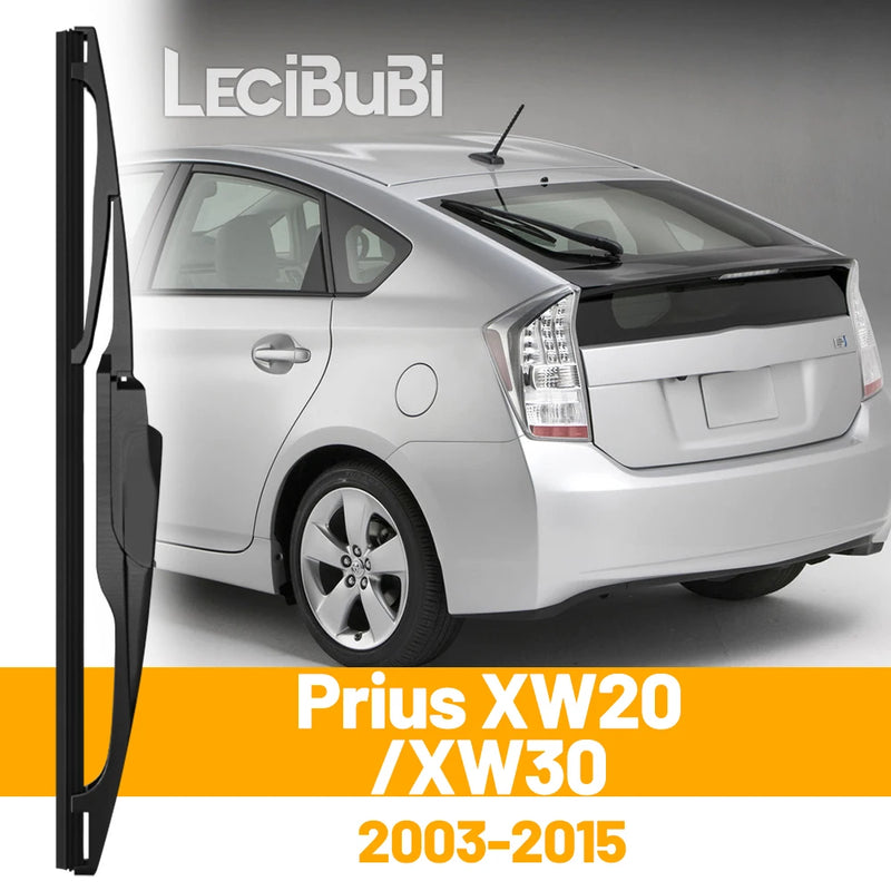 Rear Windshield Wiper Blade Set for Toyota Prius 2003-2015