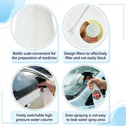 800 ml Detailing Spray Bottle with Scale & Adjustable Nozzle