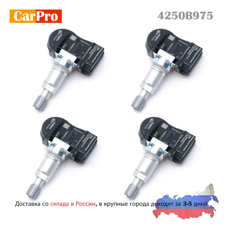 Programmable TPMS Tire Pressure Sensor (315MHz) for Mitsubishi Outlander Lancer Mirage Asx Rvr I-MiEV