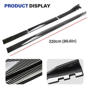 Carbon-Fiber-Look Body Lip Kit – Infiniti Q50/Q60 Style