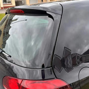 Rear Window Spoiler Canards for Volkswagen Golf MK6 2008-2012