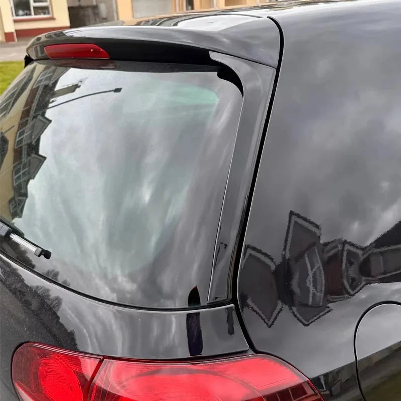 Rear Window Spoiler Canards for Volkswagen Golf MK6 2008-2012